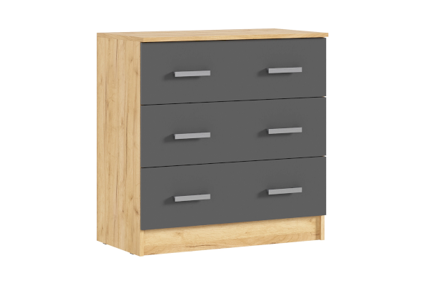 Комод с 3 ящиками Бася (Миф)